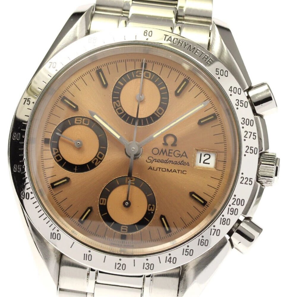 OMEGA Speedmaster Date 40th anniversary Orange Dial AT Men's